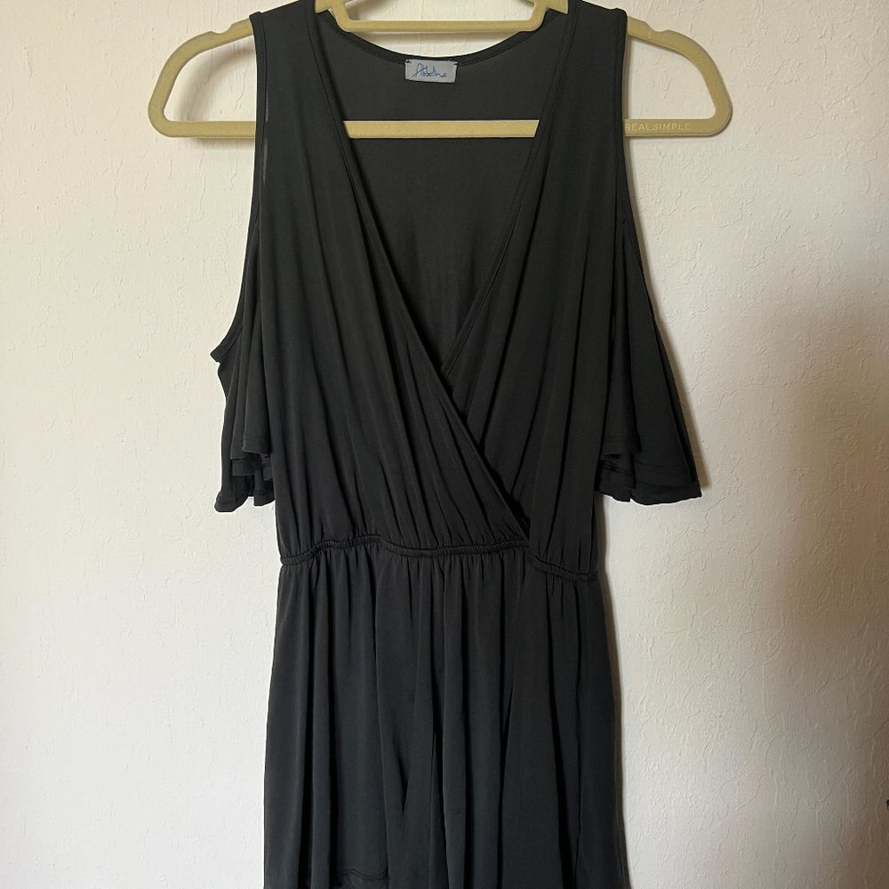 Abbeline Black Romper, Small